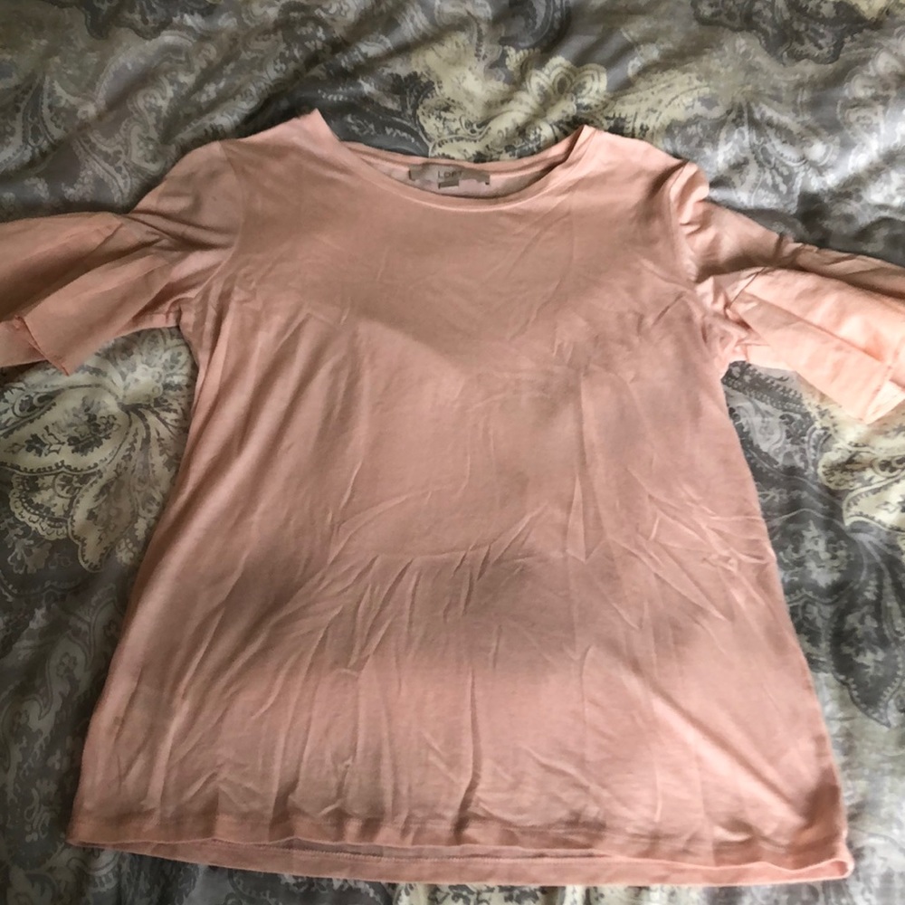 Pink shirt